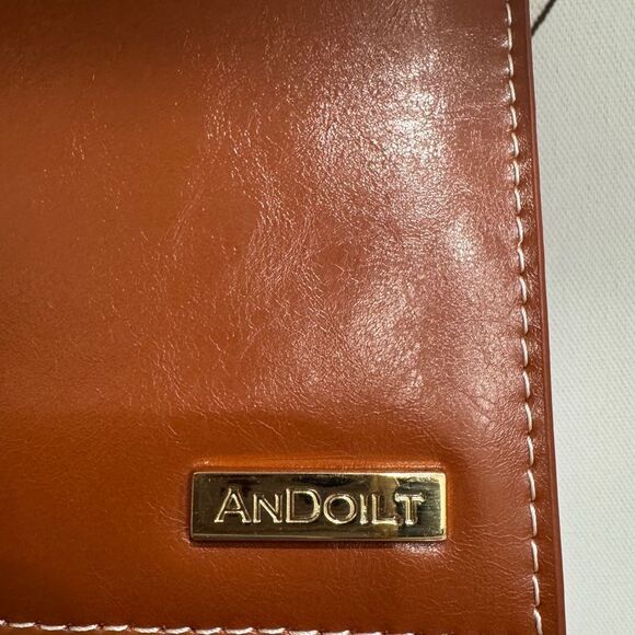 ANDOILT Unisex Leather Wallet RFID - Picture 2 of 10